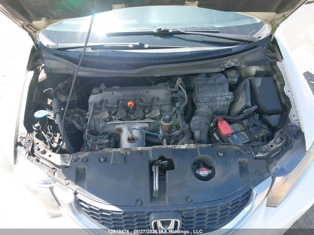 2013 Honda Civic Lx მანქანა იყიდება აუქციონზე, vin: 2HGFB2F49DH038212, აუქციონის ნომერი: 12619476