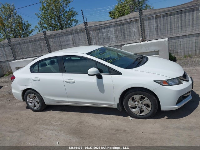 2013 Honda Civic Lx მანქანა იყიდება აუქციონზე, vin: 2HGFB2F49DH038212, აუქციონის ნომერი: 12619476
