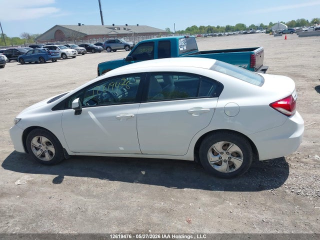 2013 Honda Civic Lx მანქანა იყიდება აუქციონზე, vin: 2HGFB2F49DH038212, აუქციონის ნომერი: 12619476