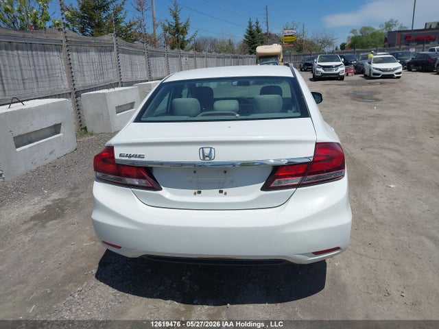 2013 Honda Civic Lx მანქანა იყიდება აუქციონზე, vin: 2HGFB2F49DH038212, აუქციონის ნომერი: 12619476