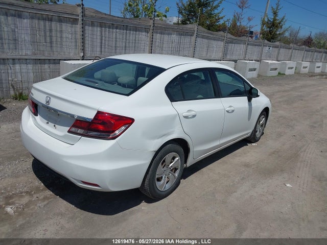 2013 Honda Civic Lx მანქანა იყიდება აუქციონზე, vin: 2HGFB2F49DH038212, აუქციონის ნომერი: 12619476