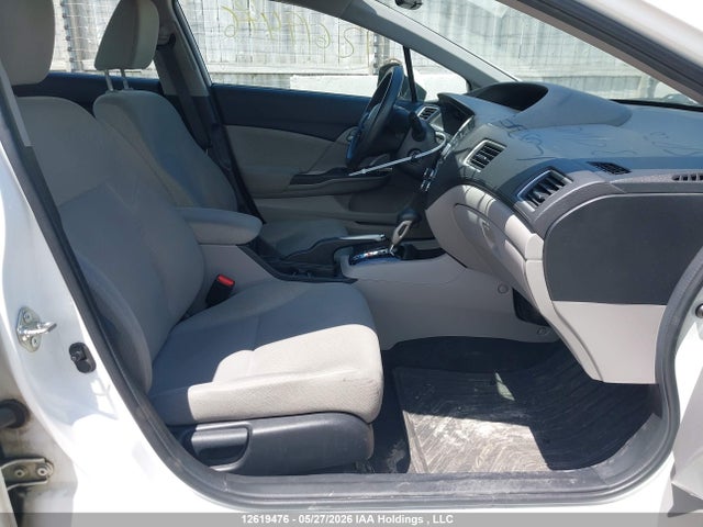 2013 Honda Civic Lx მანქანა იყიდება აუქციონზე, vin: 2HGFB2F49DH038212, აუქციონის ნომერი: 12619476