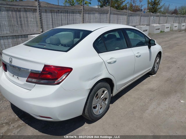 2013 Honda Civic Lx მანქანა იყიდება აუქციონზე, vin: 2HGFB2F49DH038212, აუქციონის ნომერი: 12619476