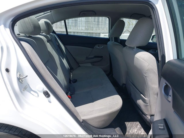 2013 Honda Civic Lx მანქანა იყიდება აუქციონზე, vin: 2HGFB2F49DH038212, აუქციონის ნომერი: 12619476