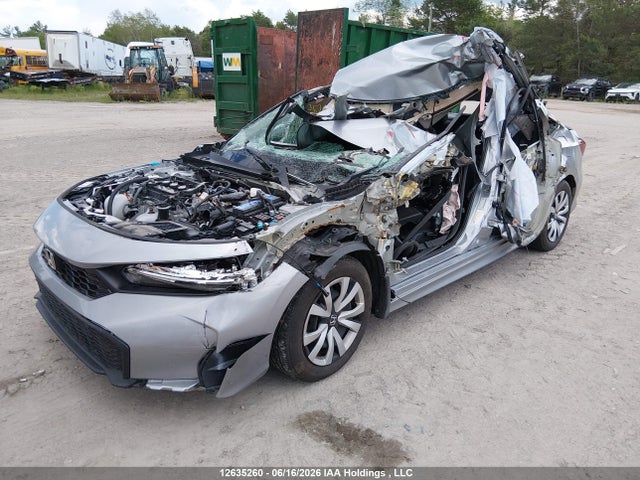 Honda Civic Lx 2025 2HGFE2F2XSH102681 Image 2