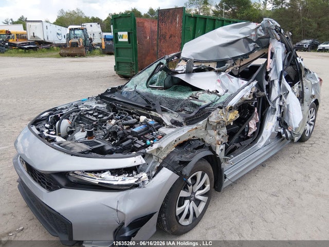 Продаж на аукціоні авто 2025 Honda Civic Lx, vin: 2HGFE2F2XSH102681, номер лоту: 12635260