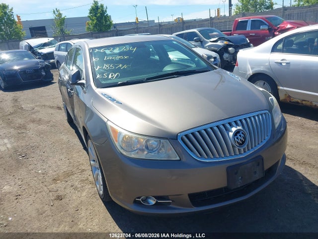 Auction sale of the 2010 Buick Lacrosse Cxs, vin: 1G4GM5EV9AF185745, lot number: 12623704