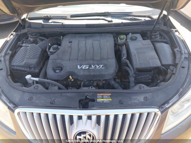 Продаж на аукціоні авто 2010 Buick Lacrosse Cxs, vin: 1G4GM5EV9AF185745, номер лоту: 12623704
