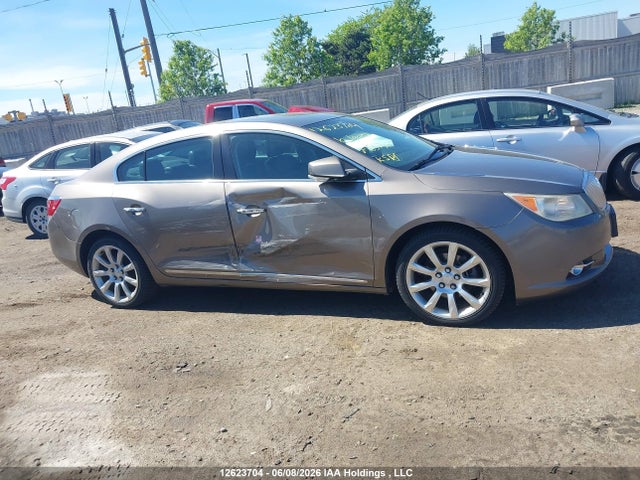Продаж на аукціоні авто 2010 Buick Lacrosse Cxs, vin: 1G4GM5EV9AF185745, номер лоту: 12623704