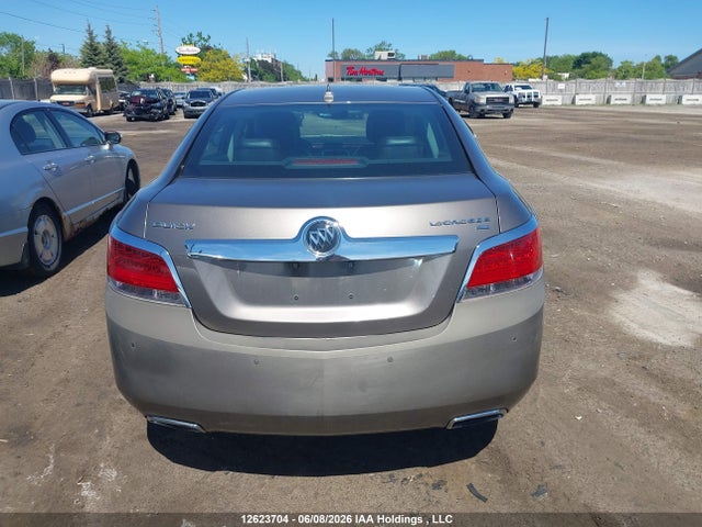 Продаж на аукціоні авто 2010 Buick Lacrosse Cxs, vin: 1G4GM5EV9AF185745, номер лоту: 12623704