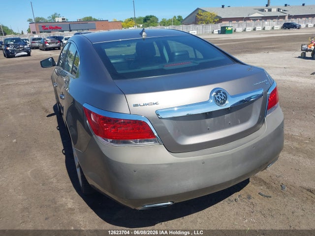 Продаж на аукціоні авто 2010 Buick Lacrosse Cxs, vin: 1G4GM5EV9AF185745, номер лоту: 12623704