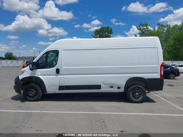 Продажа на аукционе авто 2023 Ram Promaster 2500 2500 High, vin: 3C6LRVDG5PE534238, номер лота: 12635261