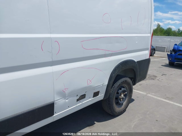 Продаж на аукціоні авто 2023 Ram Promaster 2500 2500 High, vin: 3C6LRVDG5PE534238, номер лоту: 12635261