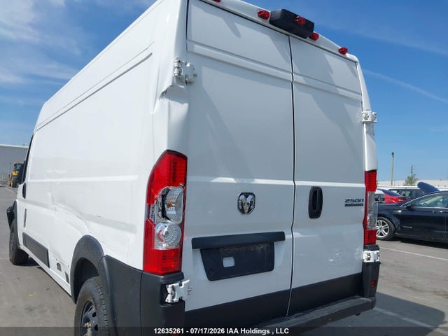Продажа на аукционе авто 2023 Ram Promaster 2500 2500 High, vin: 3C6LRVDG5PE534238, номер лота: 12635261