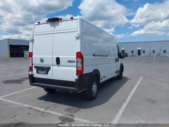 12635261 :رقم المزاد ، 3C6LRVDG5PE534238 vin ، 2023 Ram Promaster 2500 2500 High مزاد بيع