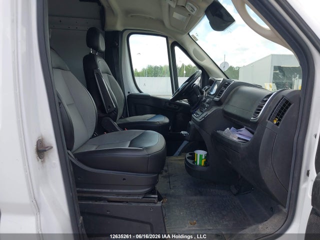 12635261 :رقم المزاد ، 3C6LRVDG5PE534238 vin ، 2023 Ram Promaster 2500 2500 High مزاد بيع