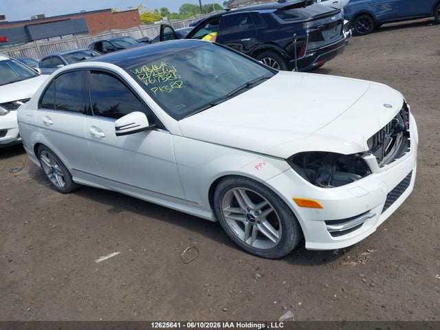 Aukcja sprzedaży 2012 Mercedes-benz C 300 4matic, vin: WDDGF8BB7CA617586, numer aukcji: 12625641