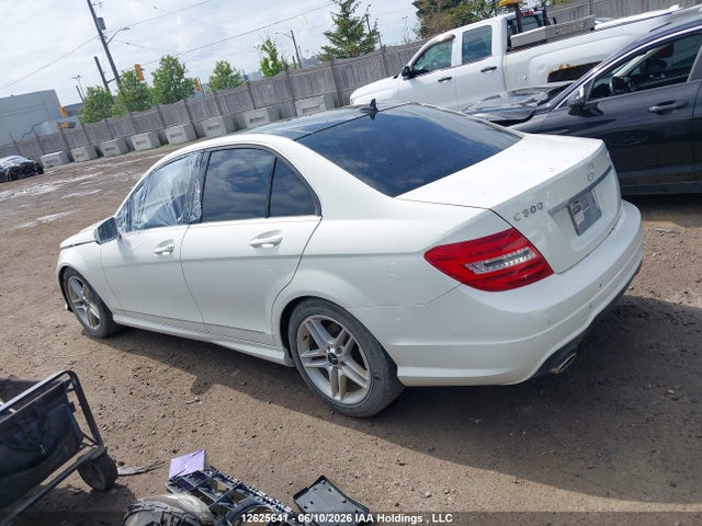 Aukcja sprzedaży 2012 Mercedes-benz C 300 4matic, vin: WDDGF8BB7CA617586, numer aukcji: 12625641