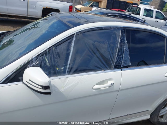 Aukcja sprzedaży 2012 Mercedes-benz C 300 4matic, vin: WDDGF8BB7CA617586, numer aukcji: 12625641