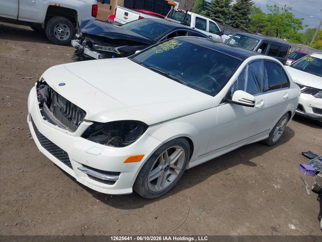 Aukcja sprzedaży 2012 Mercedes-benz C 300 4matic, vin: WDDGF8BB7CA617586, numer aukcji: 12625641