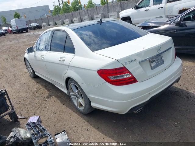 Aukcja sprzedaży 2012 Mercedes-benz C 300 4matic, vin: WDDGF8BB7CA617586, numer aukcji: 12625641