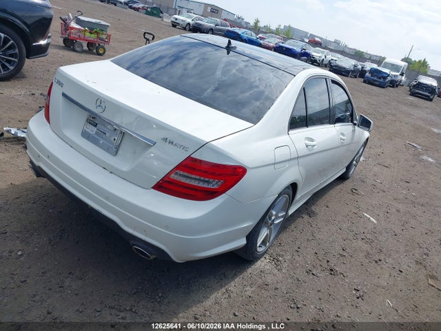 Aukcja sprzedaży 2012 Mercedes-benz C 300 4matic, vin: WDDGF8BB7CA617586, numer aukcji: 12625641