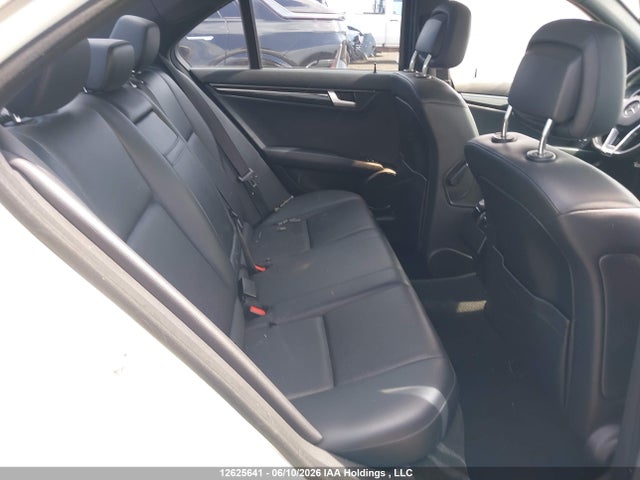 Aukcja sprzedaży 2012 Mercedes-benz C 300 4matic, vin: WDDGF8BB7CA617586, numer aukcji: 12625641