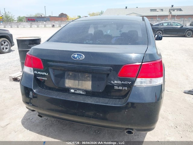 Продаж на аукціоні авто 2011 Subaru Legacy 3.6 R Limited Package, vin: 4S3BMJL69B2210512, номер лоту: 12625726