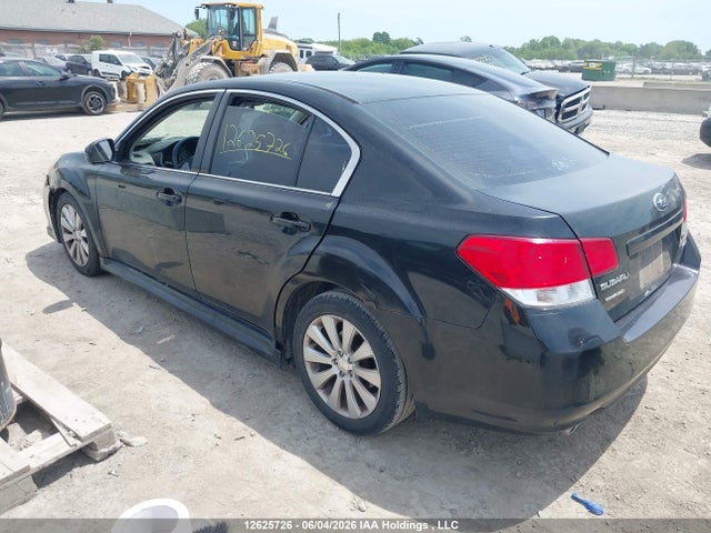 Продаж на аукціоні авто 2011 Subaru Legacy 3.6 R Limited Package, vin: 4S3BMJL69B2210512, номер лоту: 12625726