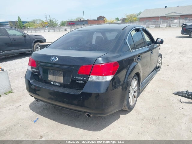 Продаж на аукціоні авто 2011 Subaru Legacy 3.6 R Limited Package, vin: 4S3BMJL69B2210512, номер лоту: 12625726