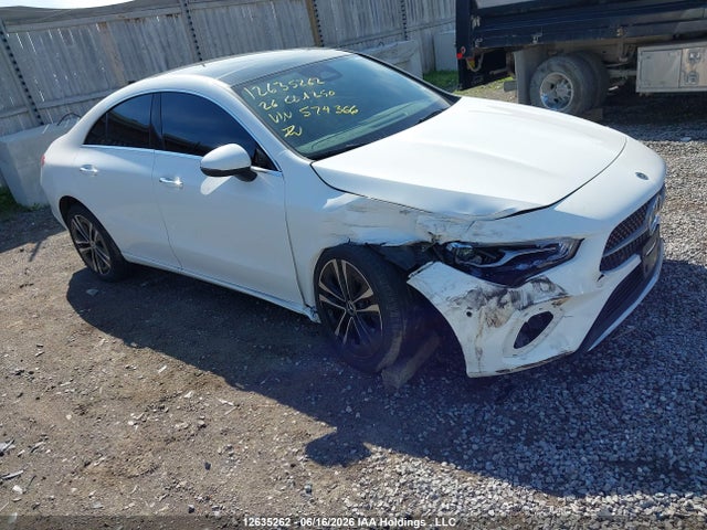Mercedes-Benz CLA 250 4MATIC 2026 W1K5J4HB9TN574366 main image