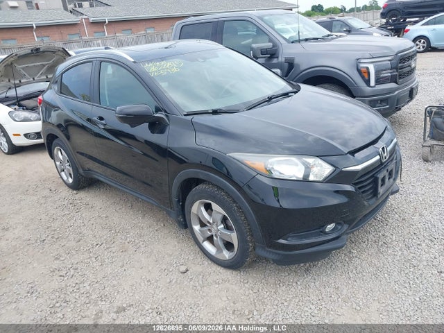 12626695 :رقم المزاد ، 3CZRU6H76HM105936 vin ، 2017 Honda Hr-v Ex-l مزاد بيع
