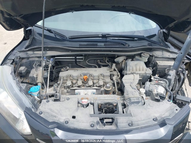 2017 Honda Hr-v Ex-l მანქანა იყიდება აუქციონზე, vin: 3CZRU6H76HM105936, აუქციონის ნომერი: 12626695