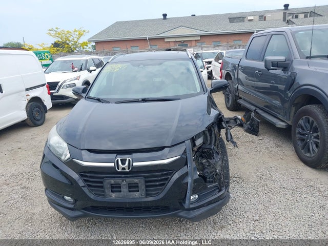 2017 Honda Hr-v Ex-l მანქანა იყიდება აუქციონზე, vin: 3CZRU6H76HM105936, აუქციონის ნომერი: 12626695