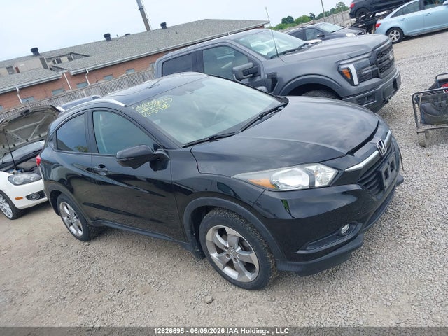 2017 Honda Hr-v Ex-l მანქანა იყიდება აუქციონზე, vin: 3CZRU6H76HM105936, აუქციონის ნომერი: 12626695