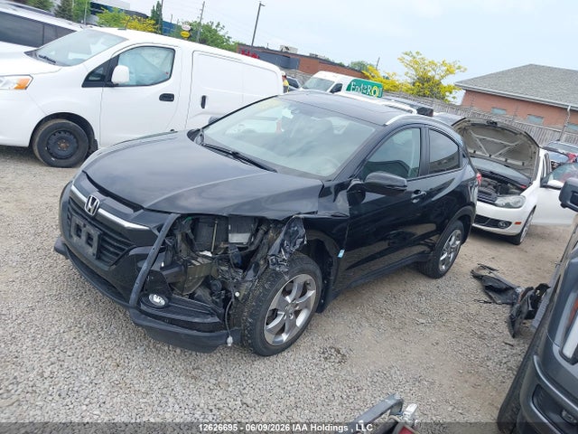 2017 Honda Hr-v Ex-l მანქანა იყიდება აუქციონზე, vin: 3CZRU6H76HM105936, აუქციონის ნომერი: 12626695