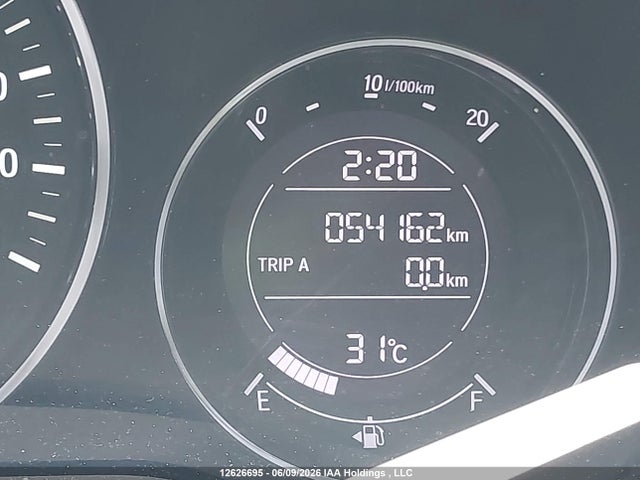 2017 Honda Hr-v Ex-l მანქანა იყიდება აუქციონზე, vin: 3CZRU6H76HM105936, აუქციონის ნომერი: 12626695
