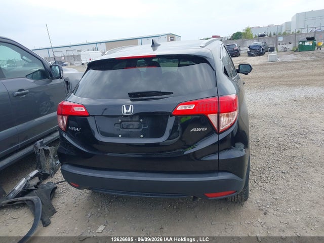 2017 Honda Hr-v Ex-l მანქანა იყიდება აუქციონზე, vin: 3CZRU6H76HM105936, აუქციონის ნომერი: 12626695
