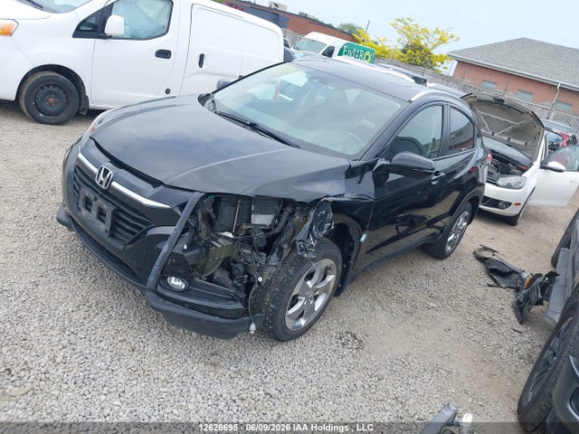 2017 Honda Hr-v Ex-l მანქანა იყიდება აუქციონზე, vin: 3CZRU6H76HM105936, აუქციონის ნომერი: 12626695