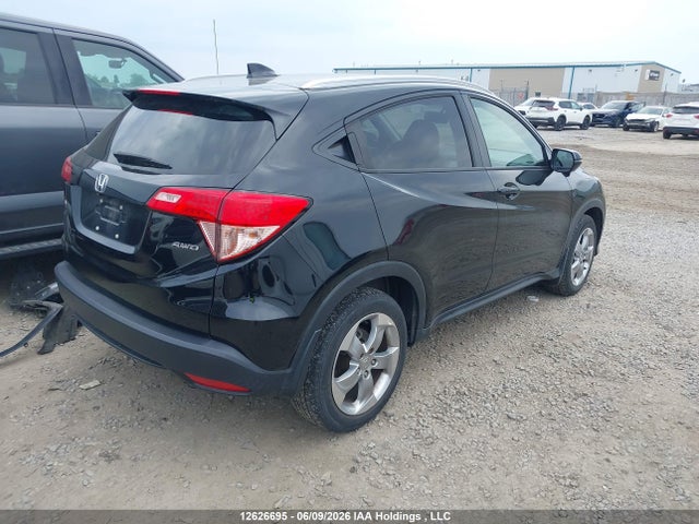 2017 Honda Hr-v Ex-l მანქანა იყიდება აუქციონზე, vin: 3CZRU6H76HM105936, აუქციონის ნომერი: 12626695