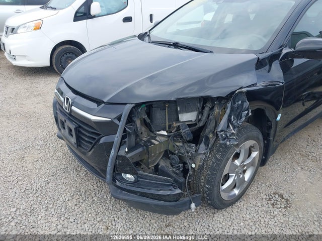 2017 Honda Hr-v Ex-l მანქანა იყიდება აუქციონზე, vin: 3CZRU6H76HM105936, აუქციონის ნომერი: 12626695