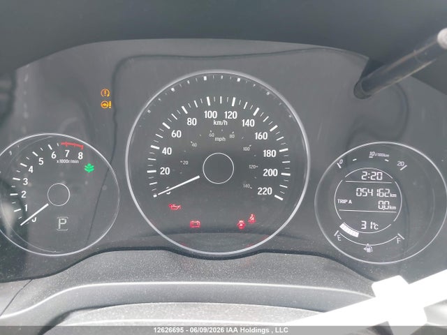 2017 Honda Hr-v Ex-l მანქანა იყიდება აუქციონზე, vin: 3CZRU6H76HM105936, აუქციონის ნომერი: 12626695