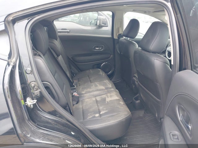 2017 Honda Hr-v Ex-l მანქანა იყიდება აუქციონზე, vin: 3CZRU6H76HM105936, აუქციონის ნომერი: 12626695