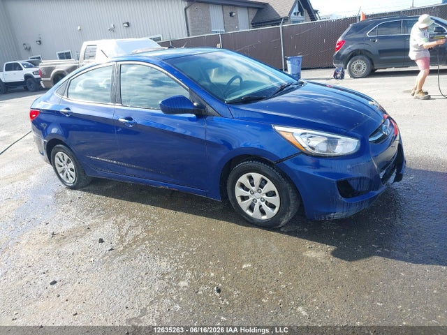 Продаж на аукціоні авто 2017 Hyundai Accent Se, vin: KMHCT4AEXHU290950, номер лоту: 12635263