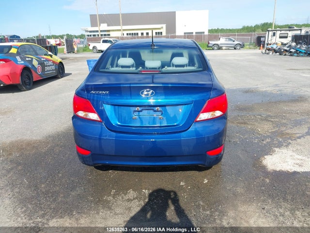 12635263 :رقم المزاد ، KMHCT4AEXHU290950 vin ، 2017 Hyundai Accent Se مزاد بيع