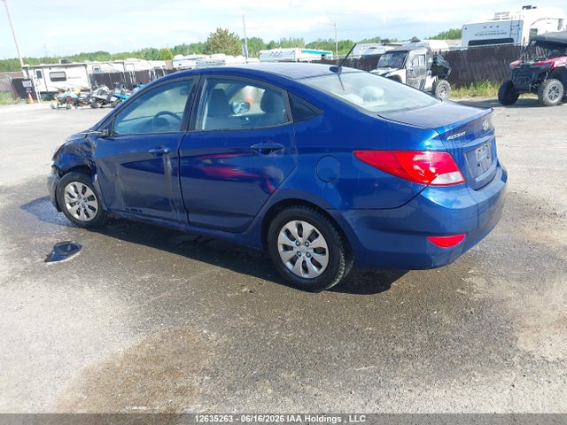12635263 :رقم المزاد ، KMHCT4AEXHU290950 vin ، 2017 Hyundai Accent Se مزاد بيع
