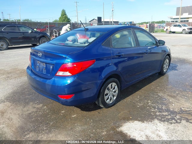 12635263 :رقم المزاد ، KMHCT4AEXHU290950 vin ، 2017 Hyundai Accent Se مزاد بيع