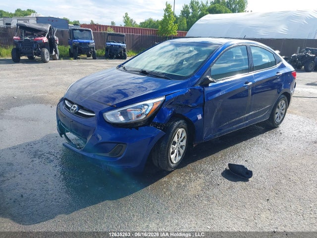 12635263 :رقم المزاد ، KMHCT4AEXHU290950 vin ، 2017 Hyundai Accent Se مزاد بيع