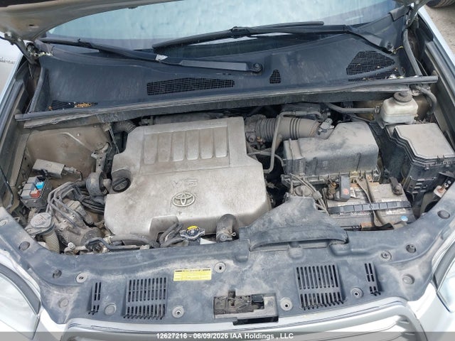 2010 Toyota Highlander V6 Sport მანქანა იყიდება აუქციონზე, vin: 5TDEK3EH3AS020001, აუქციონის ნომერი: 12627216
