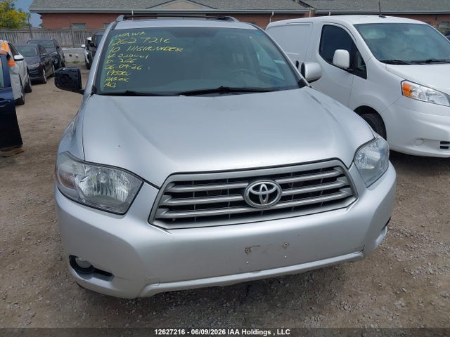 2010 Toyota Highlander V6 Sport მანქანა იყიდება აუქციონზე, vin: 5TDEK3EH3AS020001, აუქციონის ნომერი: 12627216